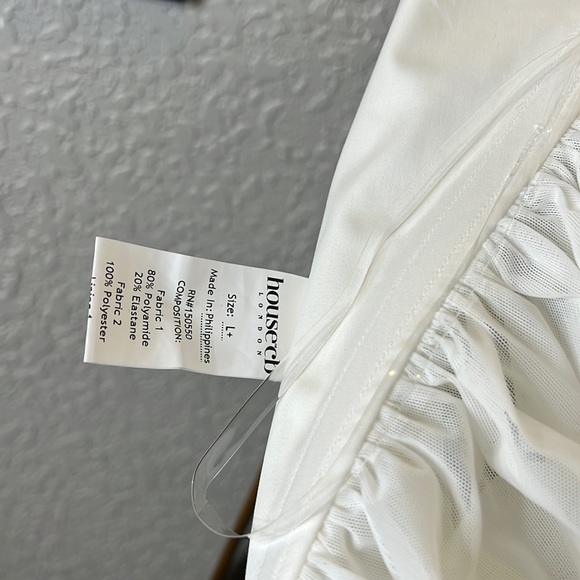 HOUSE OF CB 'Catalina' White Broderie Anglais Corset NWOT - Picture 12 of 13